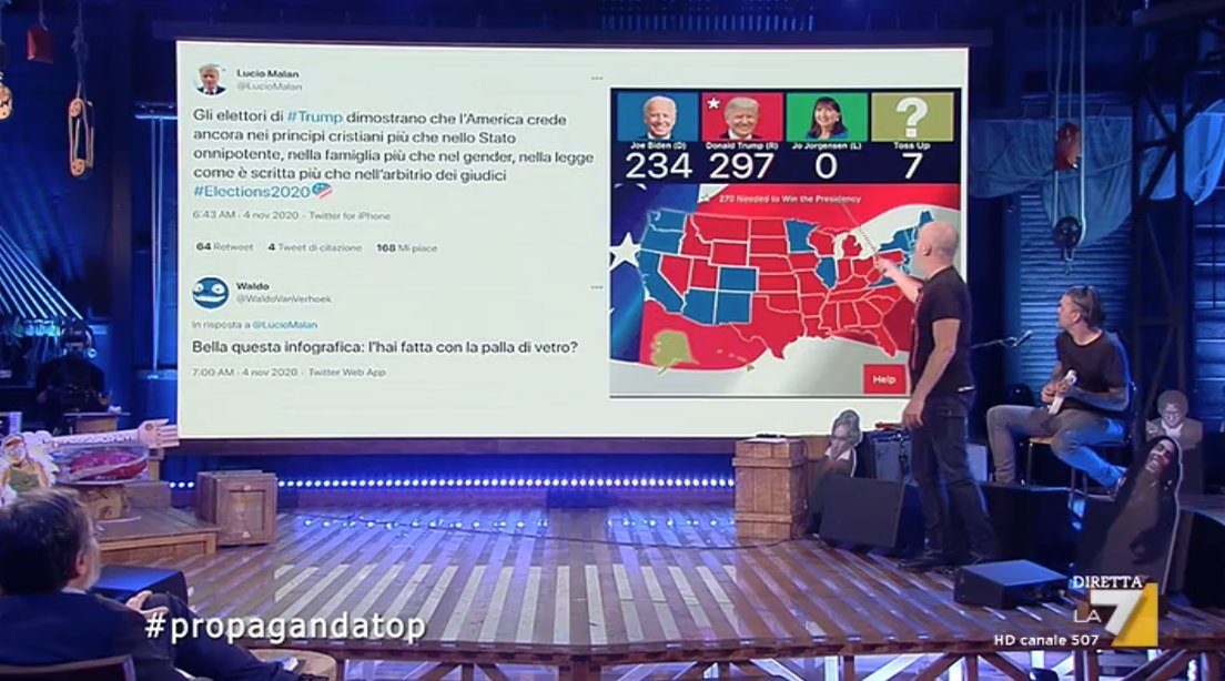 welikeduel's tweet photo. Le elezioni americane viste da qui

#propagandatop #propagandalive https://t.co/rL9JhHBbVP
