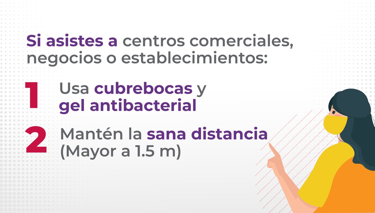 Edomex's tweet photo. #CuidemosTodosDeTodos | Es momento de ser solidarios y responsables, recuerda mantener las medidas preventivas para evitar contagios por #Covid_19mx. Aquí te compartimos algunas recomendaciones, para este Buen fin👇🏼 https://t.co/H6umqH5nCX