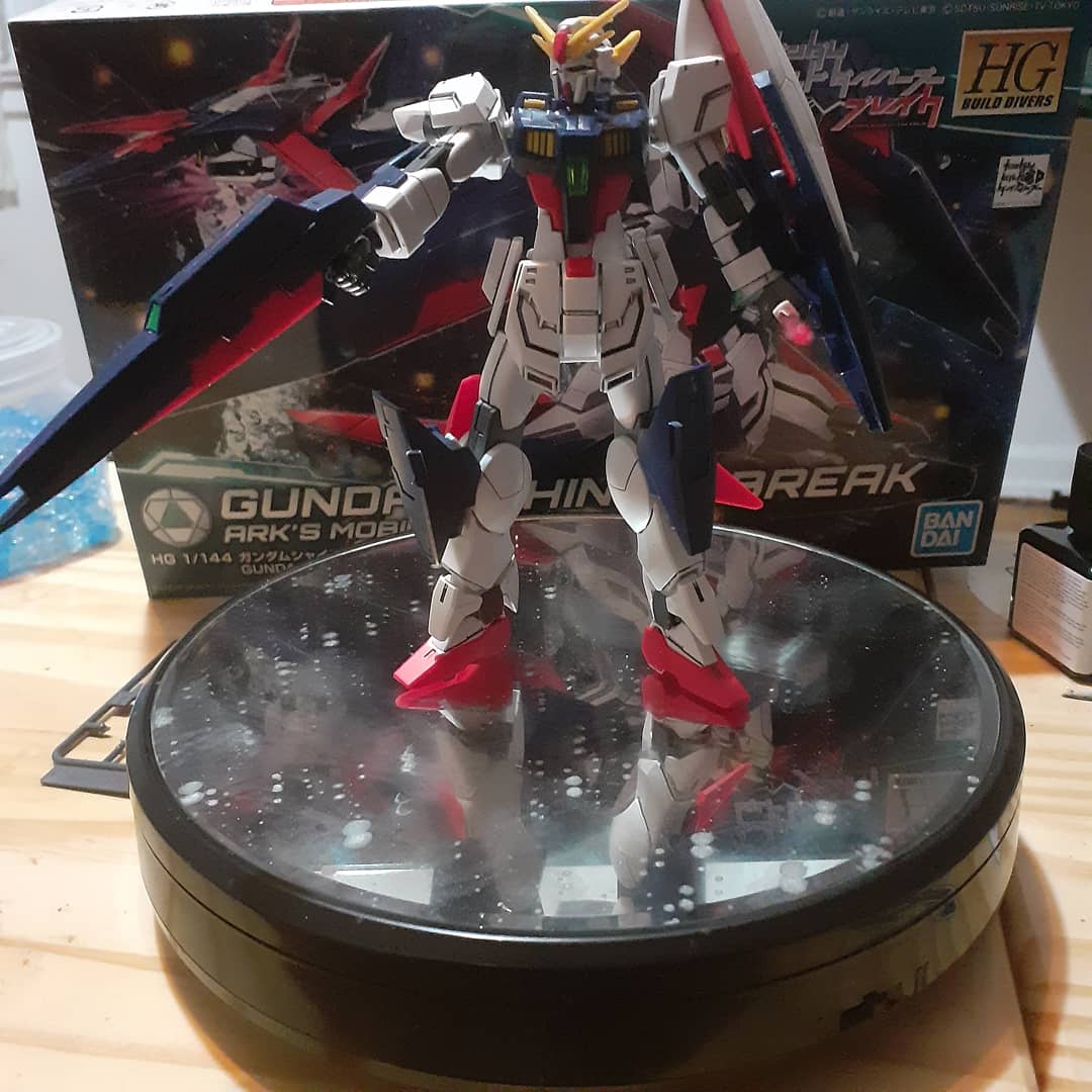 gunplakira2018's tweet photo. Hg gundam shining break #gunpla #builddiver https://t.co/f5uD406OOm