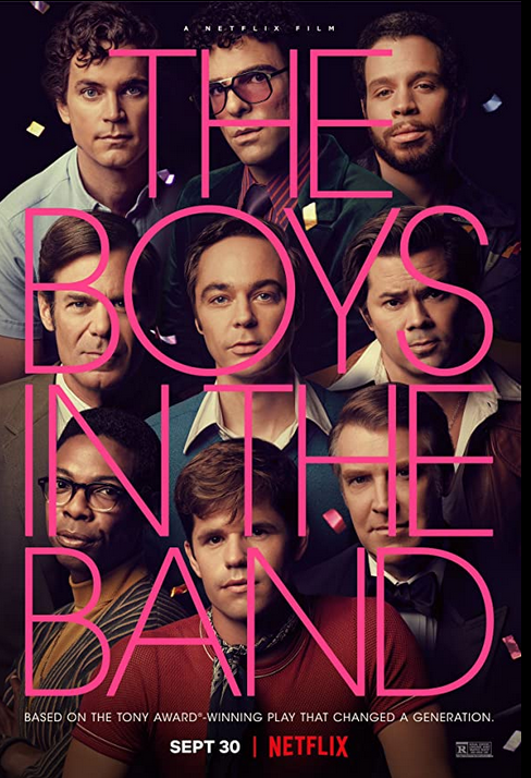 realrelaxo's tweet photo. The Boys in the Band (USA 2020) by Joe Mantello
Starring Jim Parsons, Zachary Quinto, Matt Bomer 
#MyFilmsIn2020 https://t.co/Rr9FvCkU1u