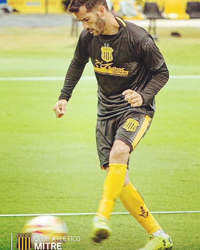 Volver a sentir!! 😍 ⚽️ <a href="/CLUBAMITRE/">Club Atlético Mitre</a>