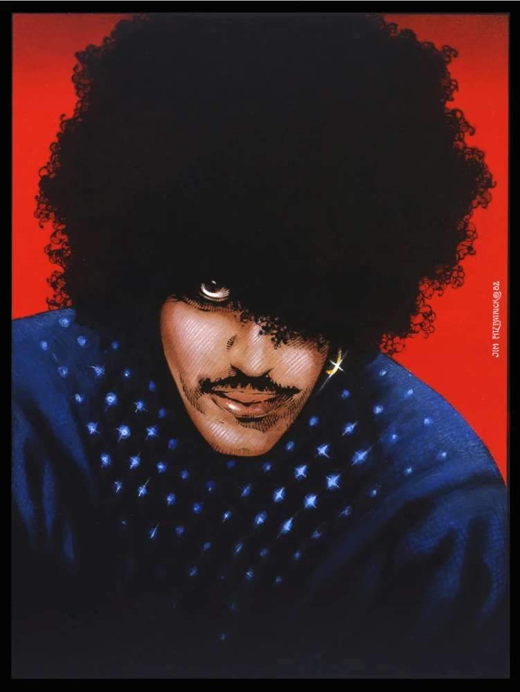 For the rocker in your life. We have the best selection of prints framed or unframed and ready to send to you!

Renowned Irish artist Jim FitzPatrick's wonderful collection of signed prints of Phil Lynott and Thin Lizzy album covers.
greengallery.ie/collections/th…