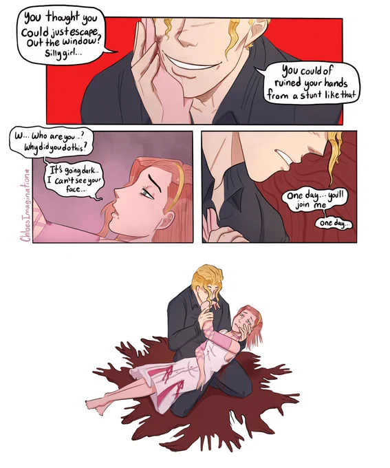 ✨The night of August 13, 1983✨(4/4) #jjbafanart 