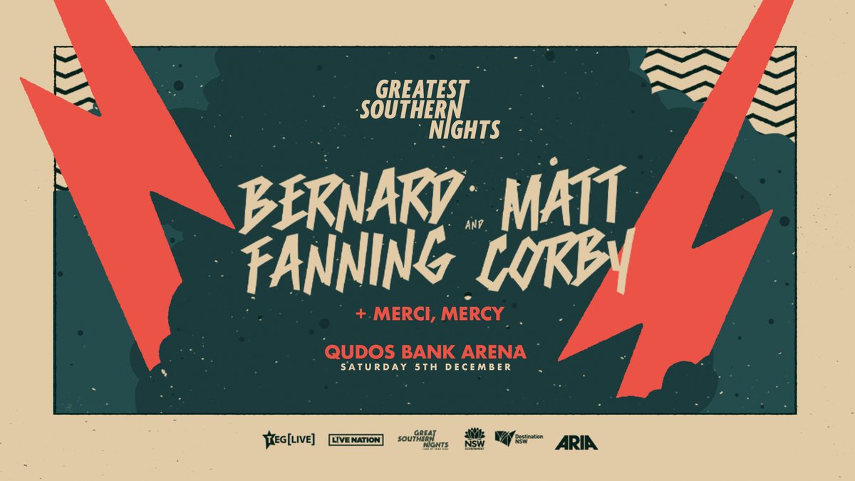 Bernard Fanning tweet media