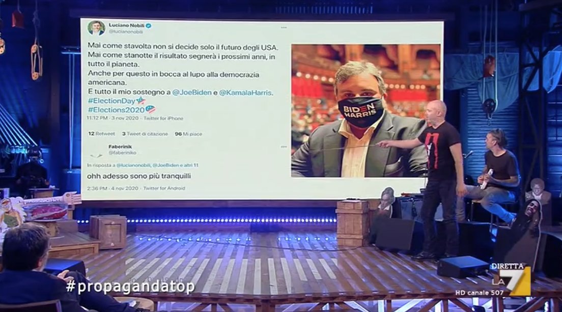welikeduel's tweet photo. Le elezioni americane viste da qui

#propagandatop #propagandalive https://t.co/rL9JhHBbVP