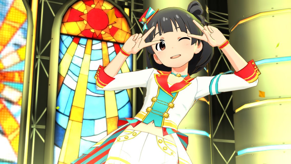 おはようございます 今日は11月7日 いいおなかの日です 育ちゃんの衣装でおなかが出ているものはサンシャイン プリズムとセーラーミズギ どちらも 育ちゃんの溌剌さが伝わる衣装です カードでもお腹を出しているものがあります これらが実装されたら より溌剌と