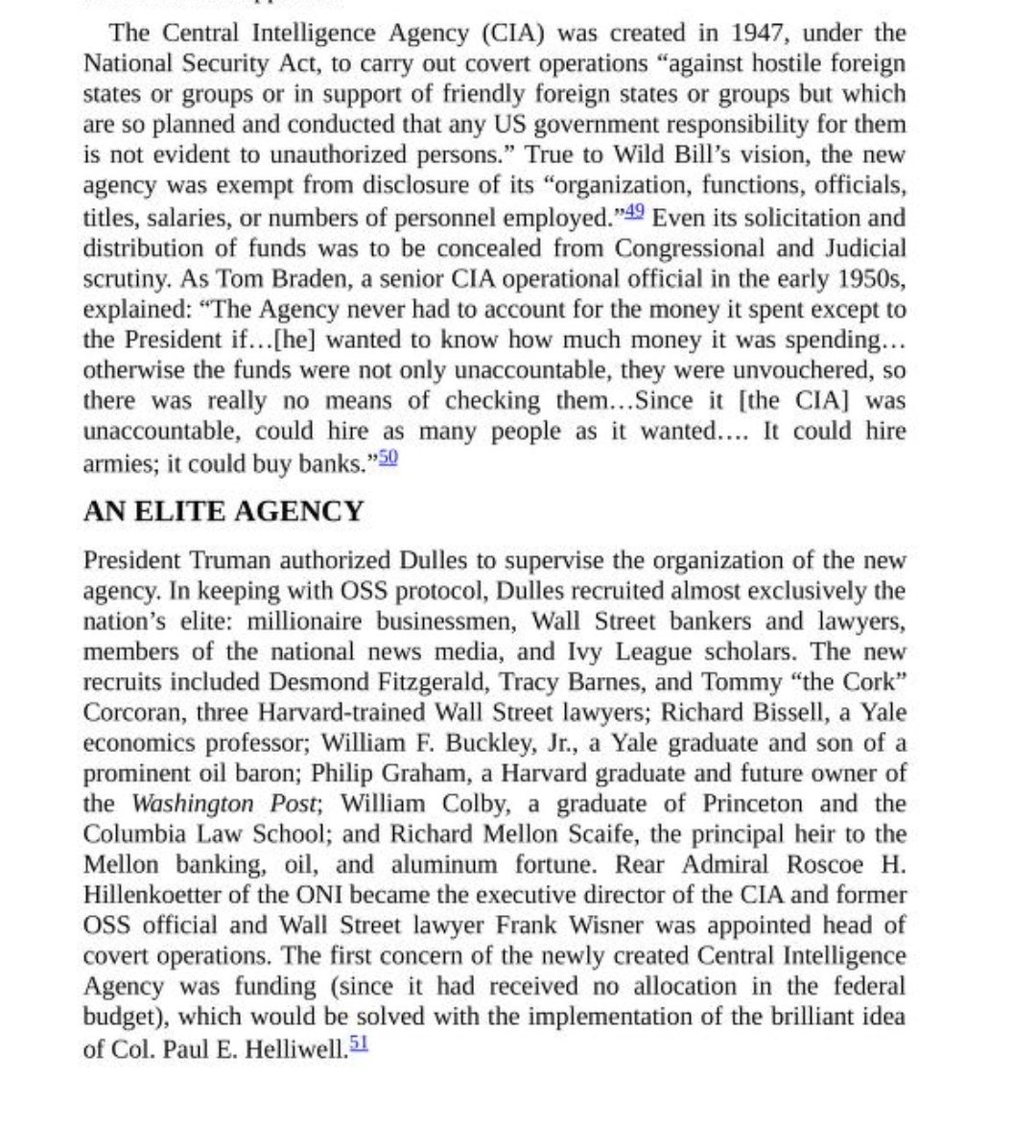 After WWII ended, and the OSS became the CIA, the new organization's primary order of business concerned the looming communist ascension in Italy. Provincial elections were going red, and only the mafia could turn away the red tide that was rising:
