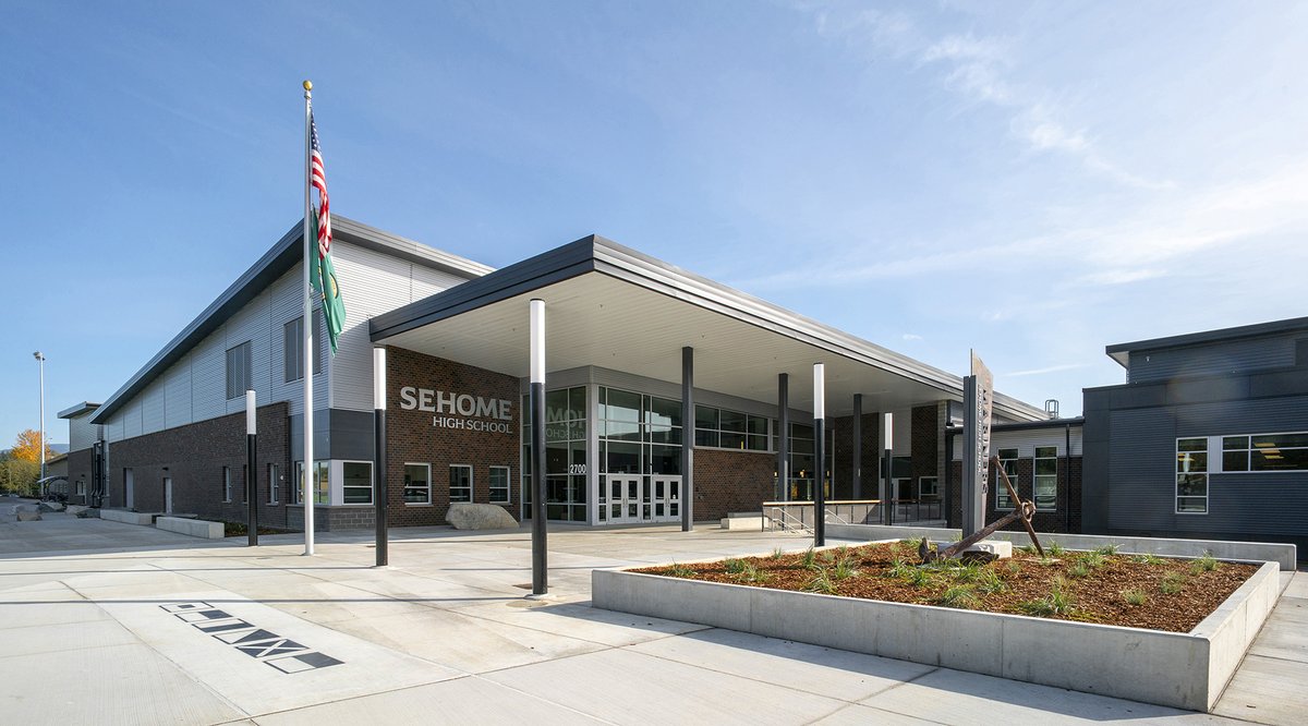 Congrats to <a href="/DawsonConstruct/">Dawson Construction</a> for their win at the 2020 Build Washington Awards from <a href="/AGCofWashington/">AGC of Washington</a>! Sehome High School in <a href="/BhamSD/">Bellingham WA Schools</a> was recognized in the Public Buildings category! 🏗