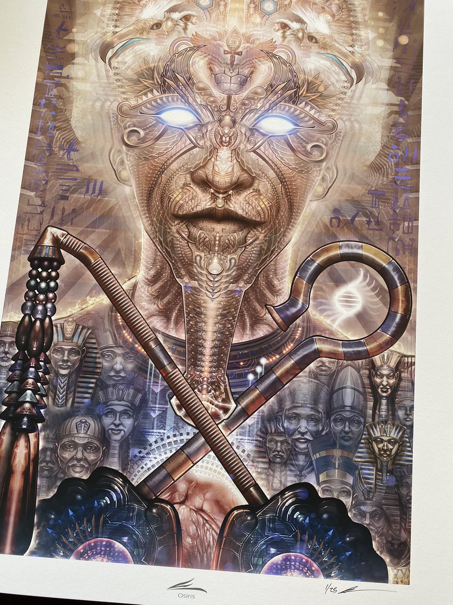 elohlabs's tweet photo. Osiris Prints are now available at
https://t.co/R69vtfecG3
Archival Paper Prints -$75
Limited Edition of 25
285 GSM, Aurora Hot Pressed, 100% Cotton Rag
#raredigitalart #osiris #egypt #print #art #eloh https://t.co/ADAROwACpf
