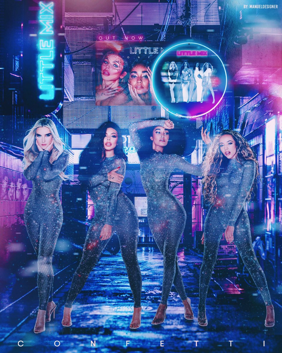 LittleMixMx's tweet photo. #CONFETTI en iTunes:
México 🇲🇽:
#2 - #Confetti (NEW)
USA 🇺🇸:
#2 - #Confetti (NEW)
UK 🇬🇧:
#2 - #Comfetti (NEW https://t.co/mERpjdknrX