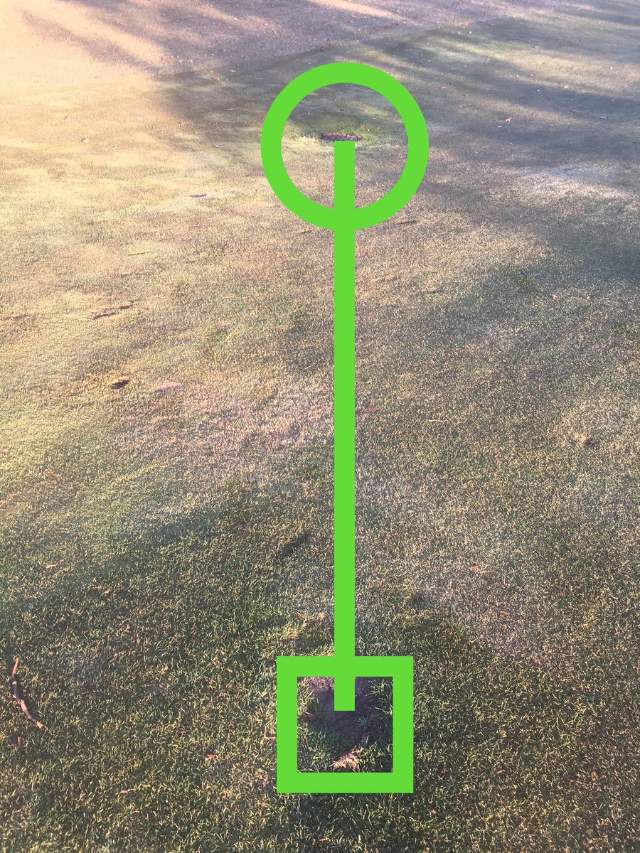 benjpfeffer's tweet photo. No need for the mini excavator / trencher!! Drainage continuation project @FoxRunGolfLinks. https://t.co/7AdWTDUZOD