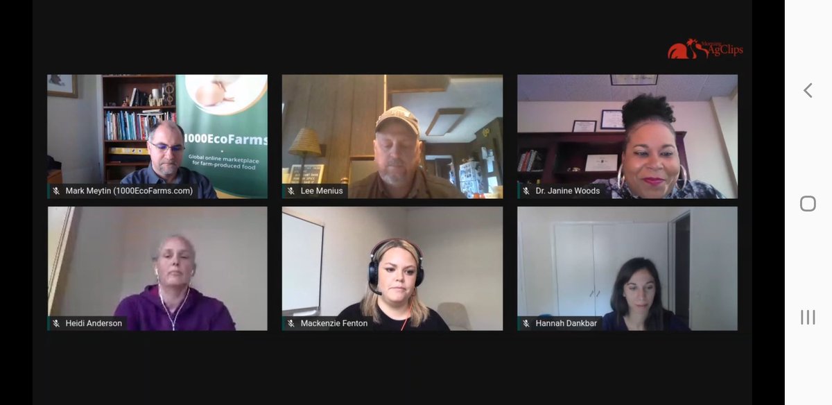 1000ecofarms's tweet photo. Thank you @carolinafarm for the opportunity to share benefits of #ecommerce platforms with the conference participants! Was also happy to meet with and learn from other panel members. Looking forward to in-person #Conference next year! #CFSA #CFSAC2020 https://t.co/ioSUsBHDpv