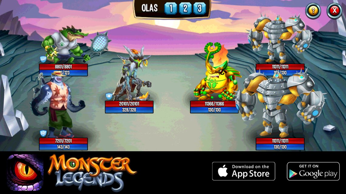 macablancop's tweet photo. ¡Voy a contraatacar en Monster Legends! ¡Únete tú también!
https://t.co/N7FrqURJur https://t.co/jLC7x8HSap