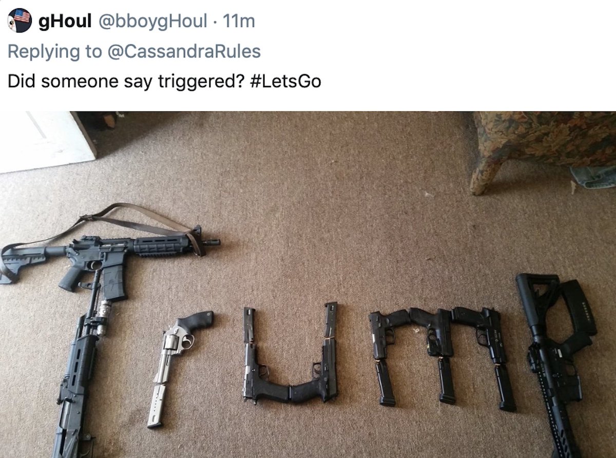 Fred_Delicious's tweet photo. triggered: a story in four parts. https://t.co/KJ8iCLRntf