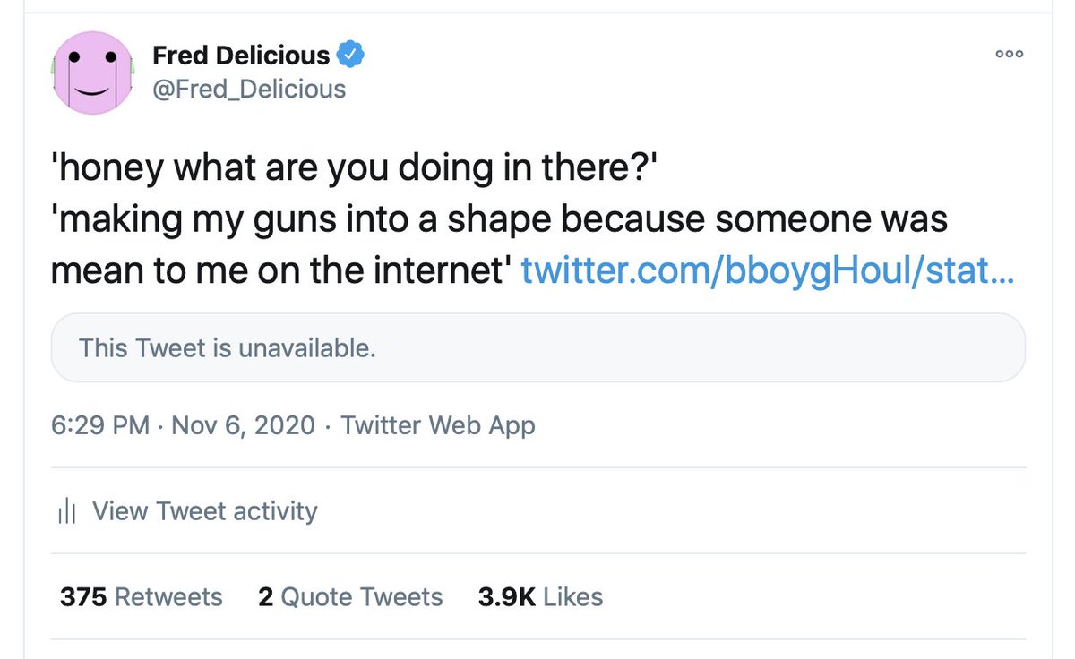 Fred_Delicious's tweet photo. triggered: a story in four parts. https://t.co/KJ8iCLRntf