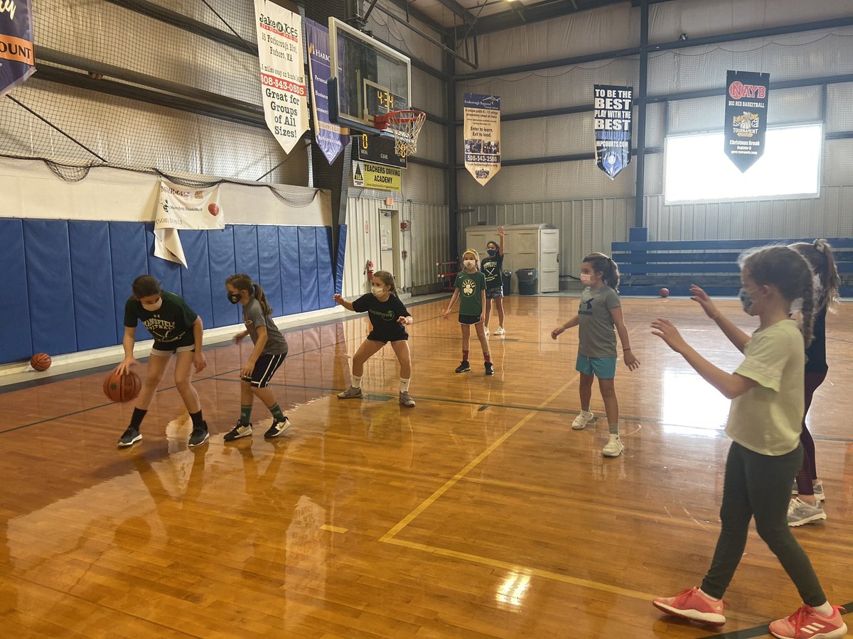 Great time on Tuesday at our Voting day clinic! Love working with kids who want to get better!