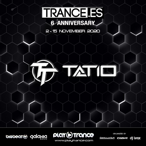 ⚠️ SEXTO ANIVERSARIO DE TRANCE.ES ⚠️

En cabina: <a href="/Tatio_Dj/">Tatio</a>

Sintoniza y comenta en directo desde 
<a href="/PlayTranceRadio/">PlayTrance Radio-TV Spain</a> y twitch.com/bigbeattelevis…