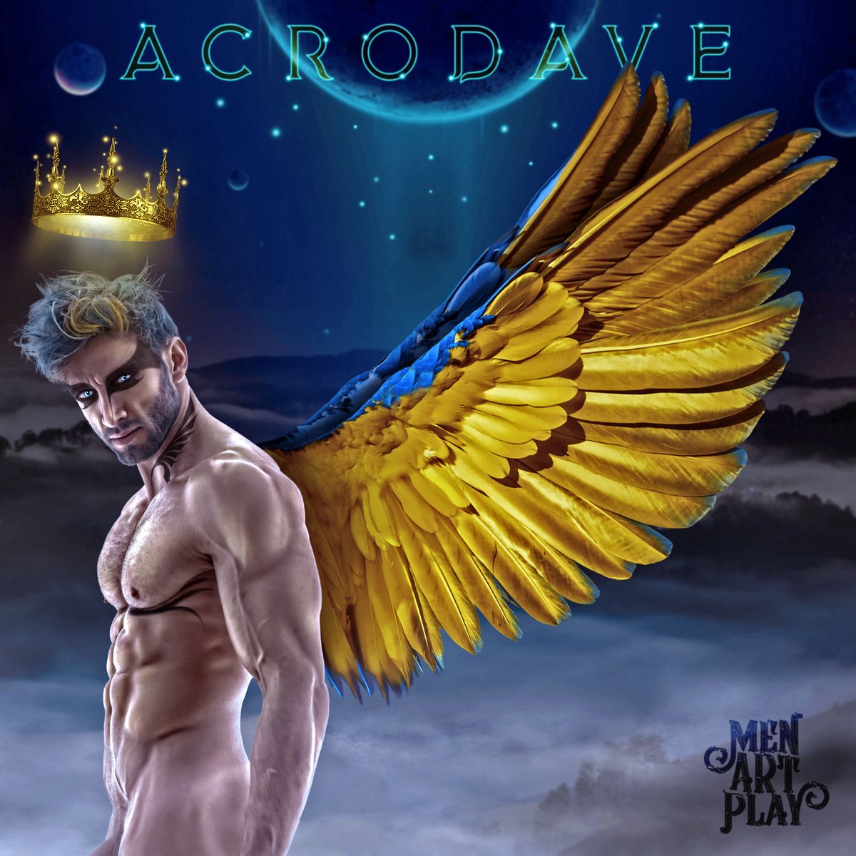 MenArtPlay's tweet photo. Savage Angel @ACRODAVEXXX 😇😈

#MenArtPlay #photoart #fantasy #gay #GayHunks #artwork #digitalart #DigitalArtist https://t.co/DK86BXHwog