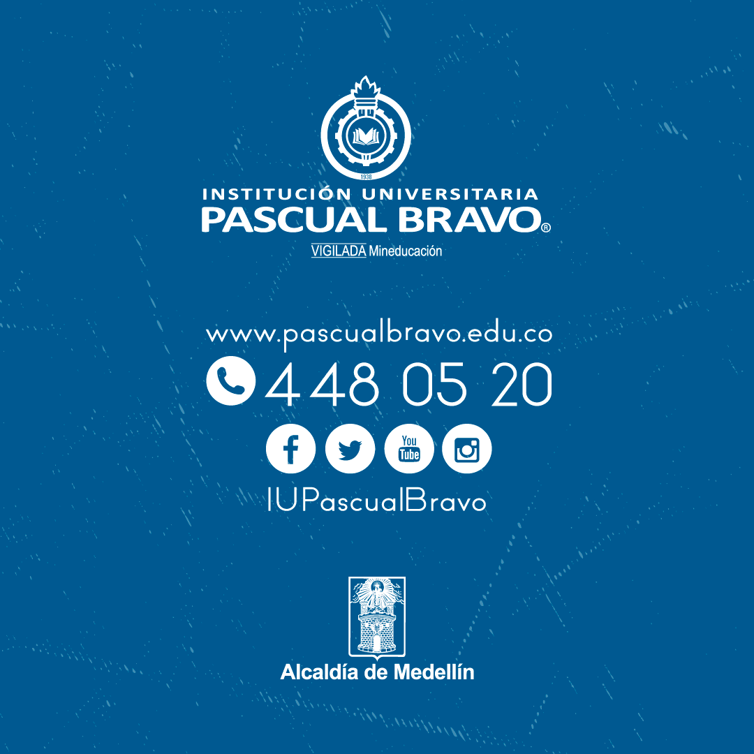 IUPascualBravo's tweet photo. Sigue construyendo tus metas ✍️. Estudia con nosotros ese pregrado 👩💻 👨💼 que siempre has querido. ¡Puedes transformarlo todo! 🔝
Inscripciones abiertas hasta este 13 de noviembre 🛎.
#programasprofesionales #programasacademicos #ingenierias #inscripcionesabiertas https://t.co/VOZi6pGScL