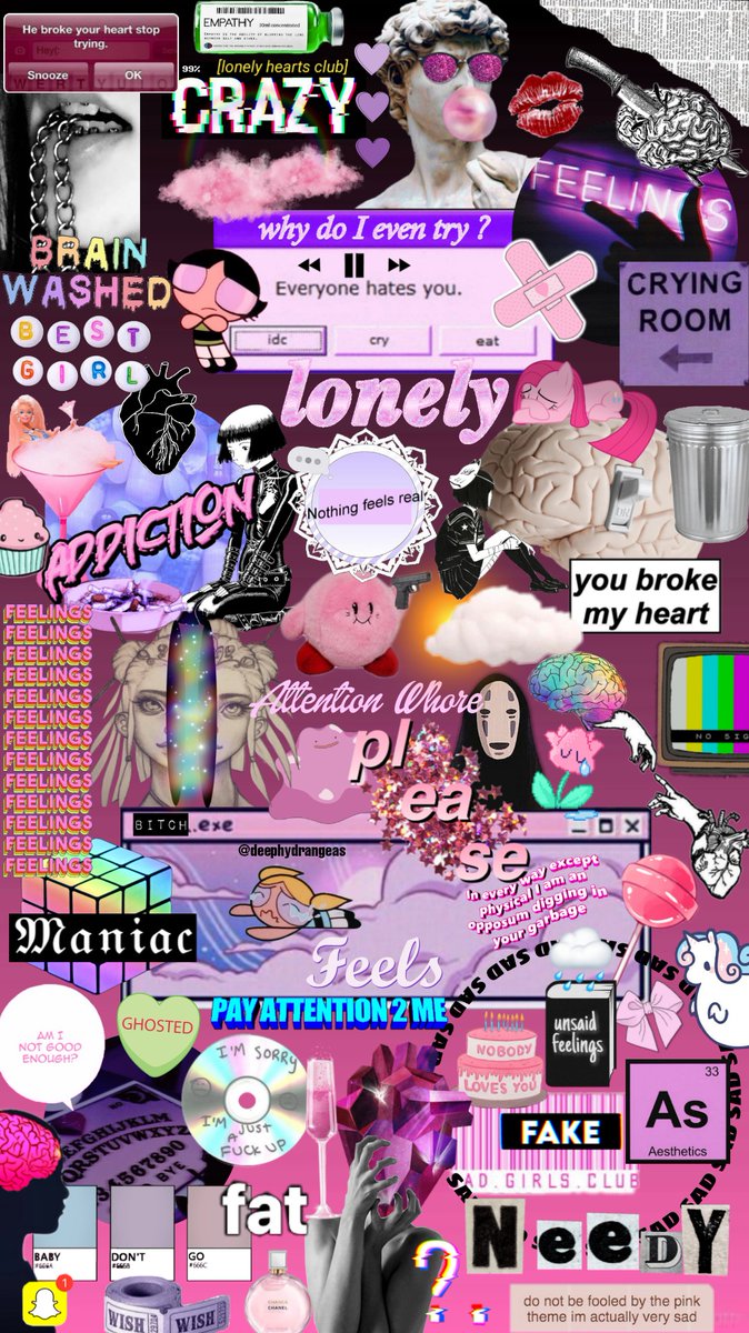 DeepHydrangeas's tweet photo. #BPD mood board?
#borderlinepersonalitydisorder #picsart #imadethislol #bpdfeels https://t.co/kju5W0CLsb