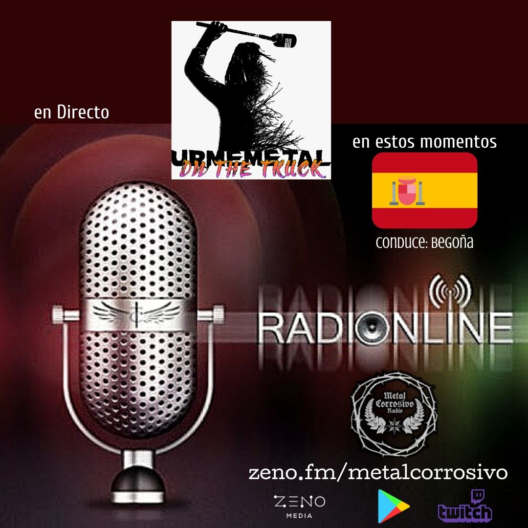 YA Comenzo <a href="/UrmemetalSpain/">Urmemetal</a>  lml lml
Viernes 17hs
#twitch #zenofm #Listen2myradio
---> metalcorrosivo.wordpress.com/radio-2/ <--- 
#NowPlaying #radio #metal
Unete: t.me/metalcorrosivo