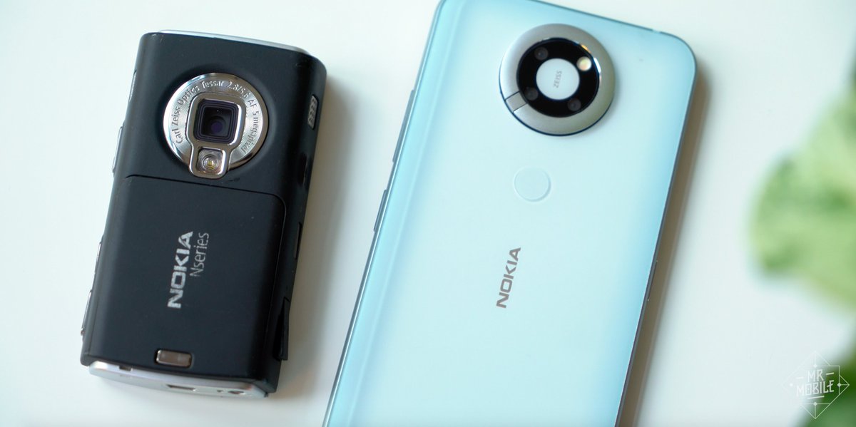 Captain2Phones's tweet photo. The Nokia N95 was the last great phone to launch before the iPhone – and it was such a blockbuster that HMD Global almost brought it back!

Join me to revisit the legendary N95, and get an exclusive look at its canceled reboot, on "When Phones Were Fun!" 

https://t.co/GXK7F0JVoI https://t.co/NReKGm0L6D