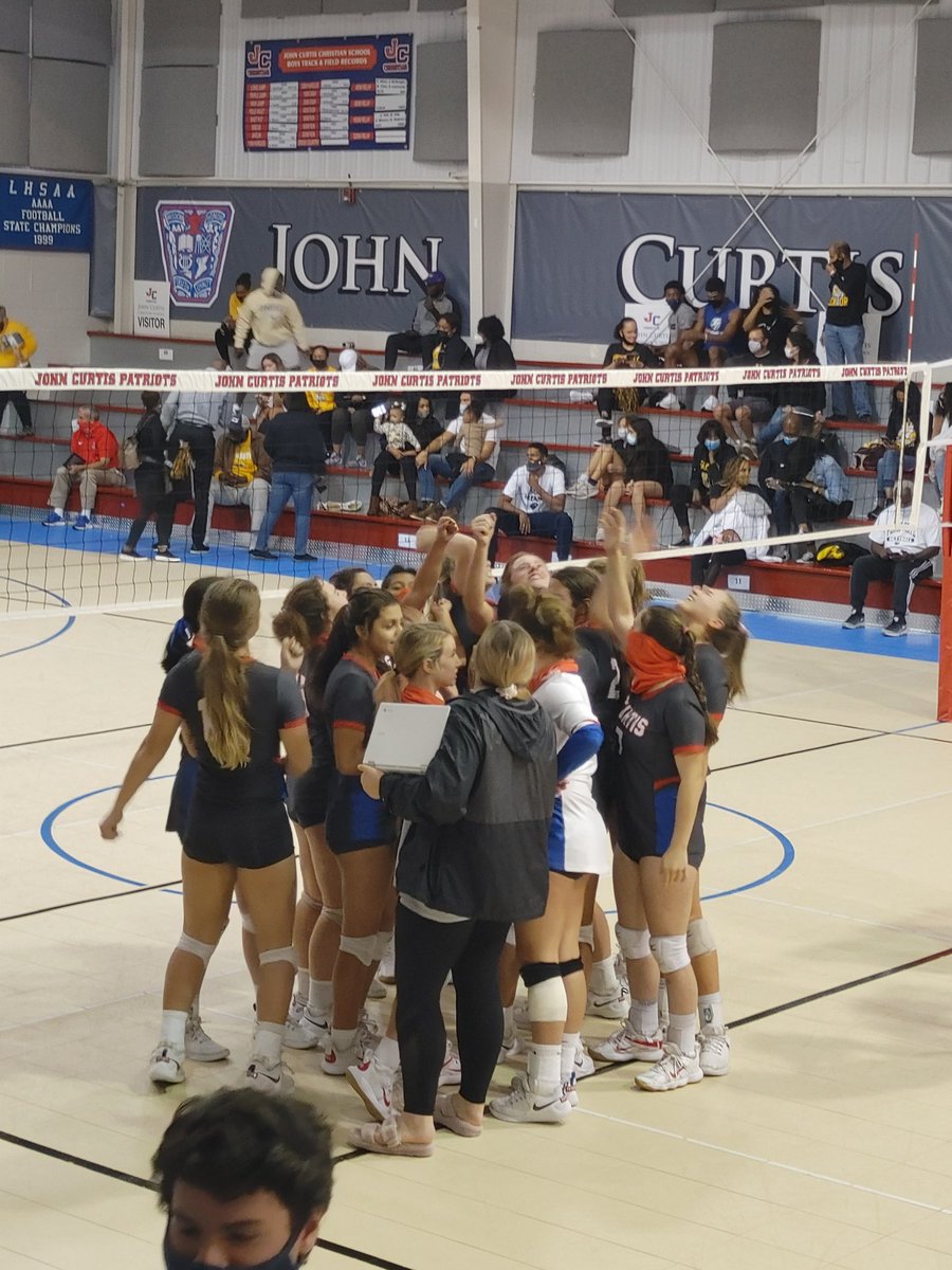 Curtis_Patriots's tweet photo. Patriots sweep UHigh to advance to the state tournament next week! https://t.co/B9L2rI0QVe