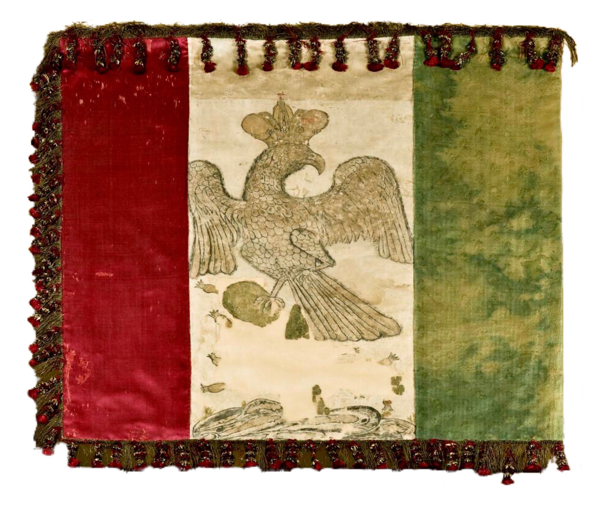 Orden de Guadalupe on Twitter la restauración de la Bandera del Primer Imperio