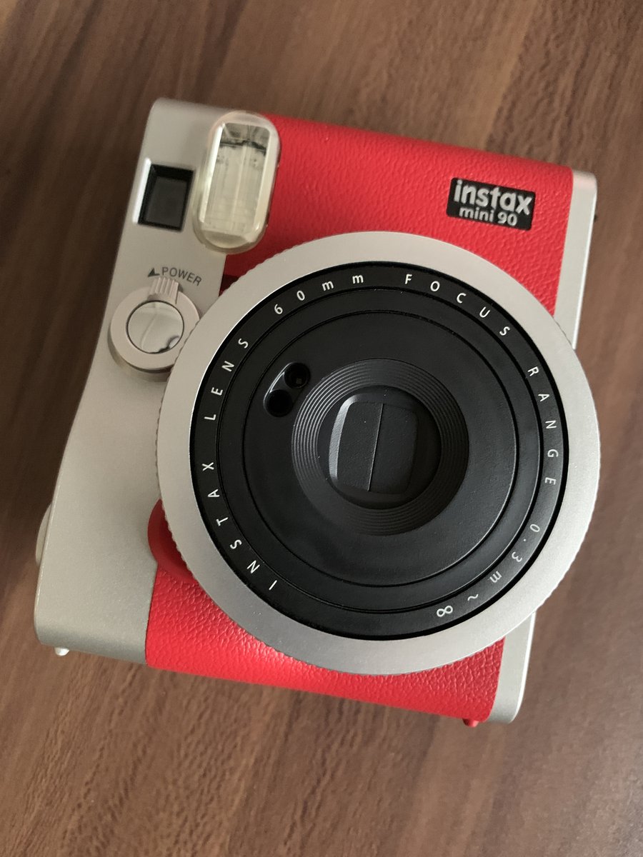 富士フイルム チェキ クラシックネオ レッド instax mini 90 | www
