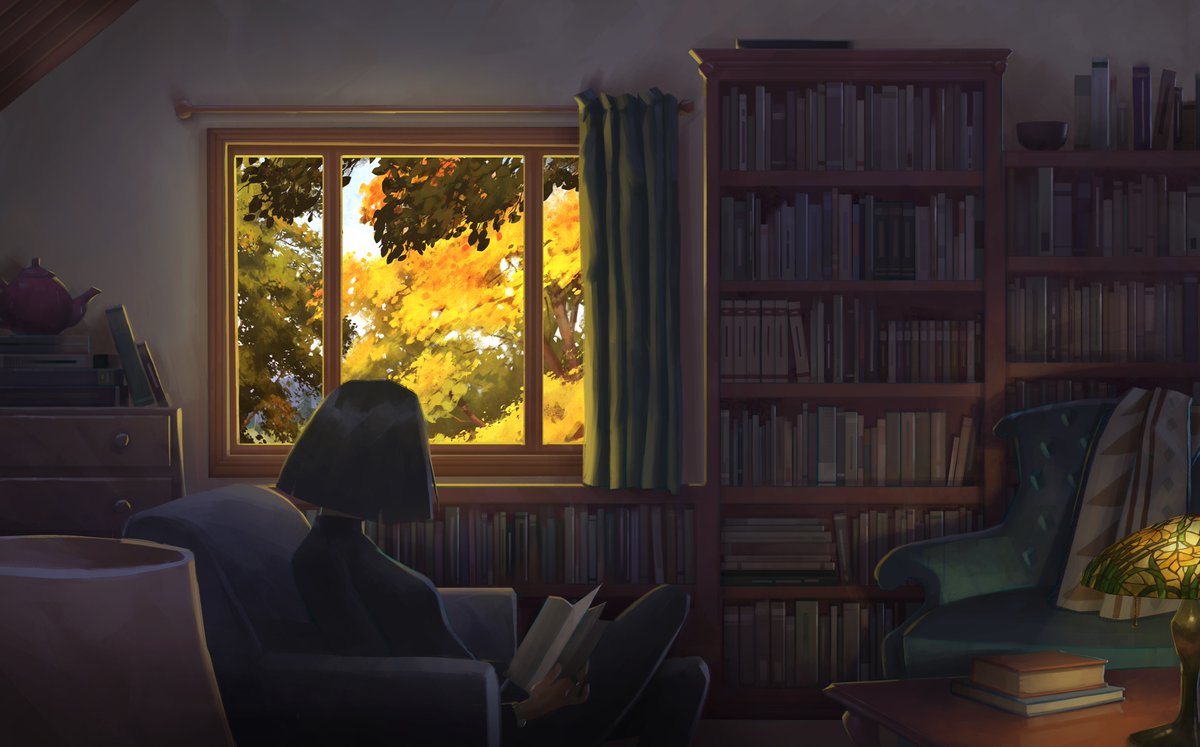 madsraa's tweet photo. It always catches me by surprise how the sun starts to set early around this time of year! I usually end up sitting in a dark room until I realize that I should probably turn a light on haha https://t.co/p7vfOvVHES