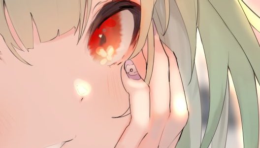 潤羽るしあ 「? 」|澄夜 咲星のイラスト