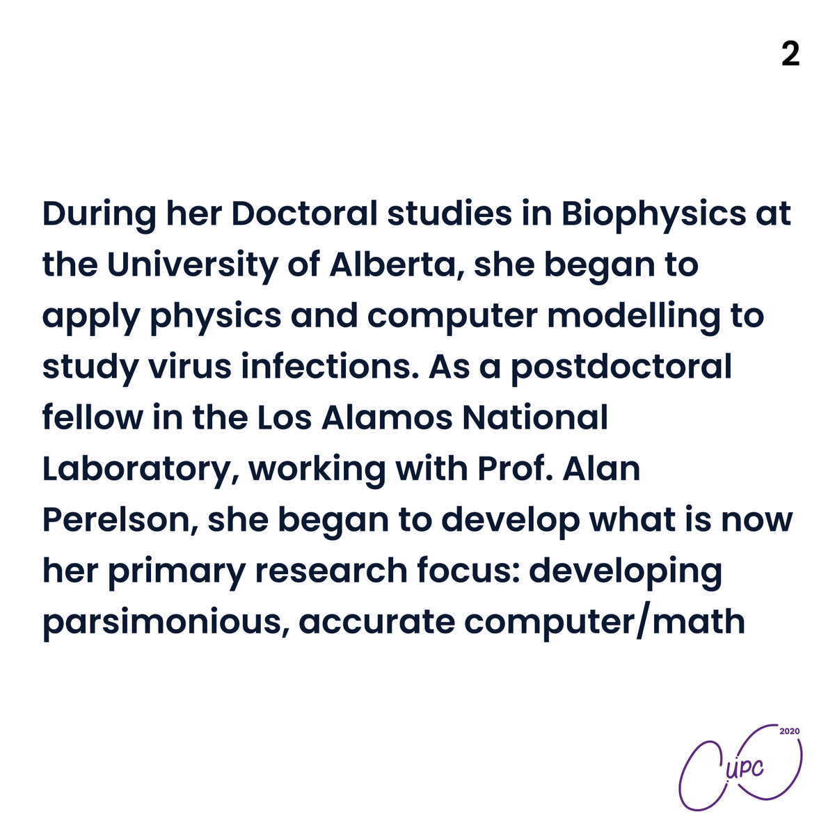 CUPC2020's tweet photo. This year, CUPC is honoured to host the annual Elizabeth Laird Memorial Lecture, in association with Western University’s Department of Physics and Astronomy. 

We are pleased to introduce the Laird Lecture speaker for this year, Dr. Catherine Beauchemin. https://t.co/51TE0deC9S