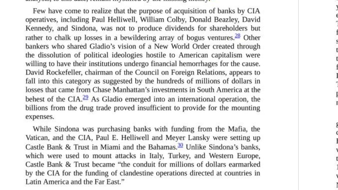 The CIA began to get into the banking game in more direct ways: