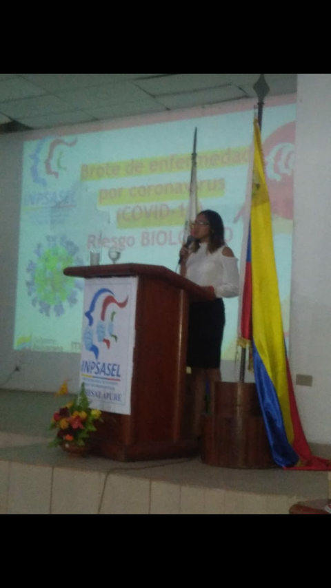 InpsaselA's tweet photo. Hoy de Aniversario. 1 Año de la mano con la clase obrera Apureña, garantizando el cumplimiento de las normas y defendiendo la vida y la Salud en el trabajo. Gracias Delegada y Delegado de Prevención. @NicolasMaduro @eduardopiate2 @geovannireuma @Inpsasel_vzla https://t.co/hlPCUDvrtD