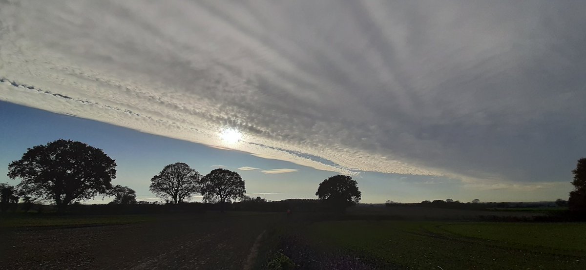 BZIllustrations's tweet photo. The autumnal light and dramatic skies reminded me of Ravilious and @dEEN1cKers0n this afternoon #autumnvibes #lockdownpartdeux #kentcountryside https://t.co/WEDG5kx6CJ