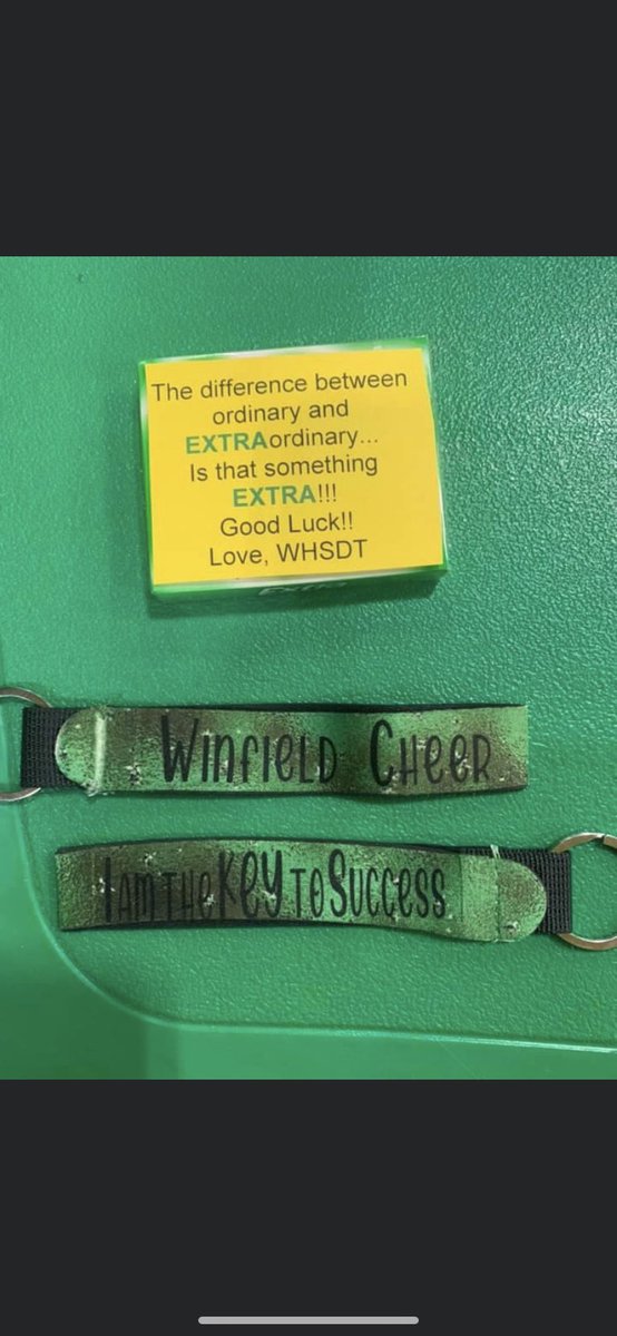 WHSGensCheer's tweet photo. We are so so thankful for all the community support we’ve received on our road to regionals! @PutnamWVSchools @WHSGensOfficial 🙏🏼 https://t.co/a9MCoIDGRA