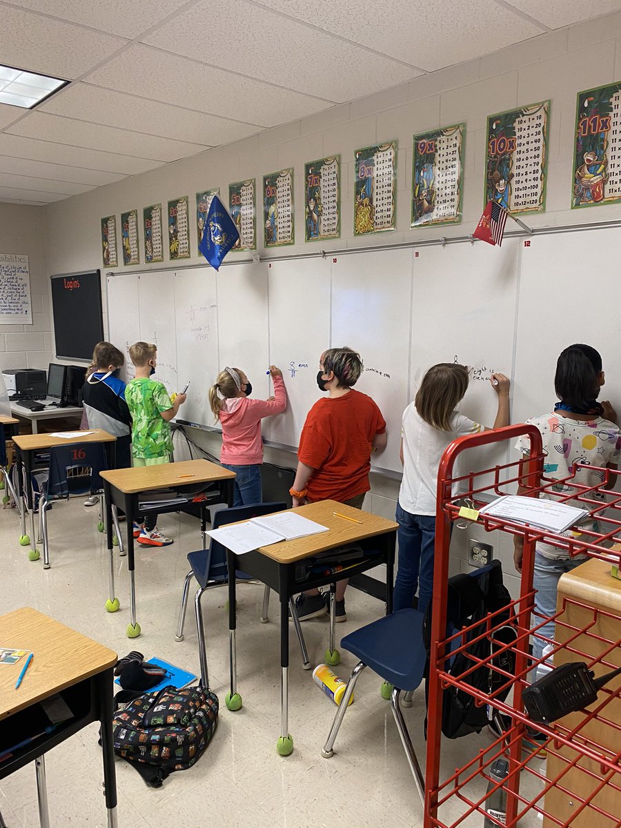 KatieDerman's tweet photo. From #360math to writing conferences, I enjoyed a Friday in @PickettsMillES #4thGrade today! #AnchoredinLeadership @bowtie_mrp @irish0502 https://t.co/5py0phNRCU