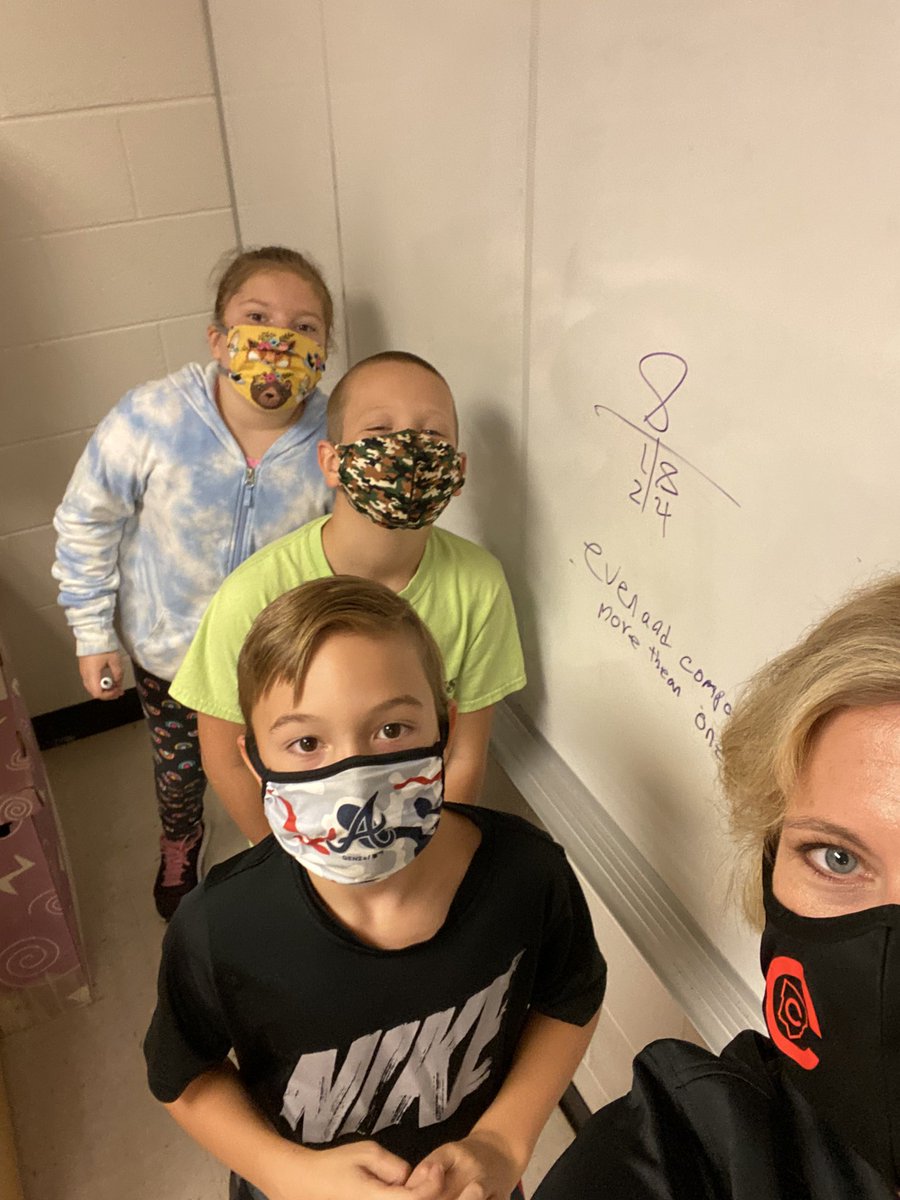 KatieDerman's tweet photo. From #360math to writing conferences, I enjoyed a Friday in @PickettsMillES #4thGrade today! #AnchoredinLeadership @bowtie_mrp @irish0502 https://t.co/5py0phNRCU
