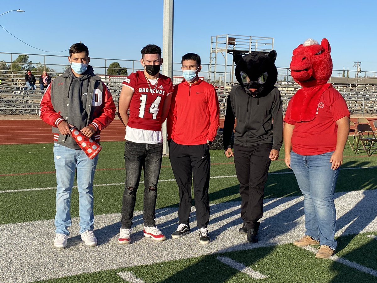 OhsStuco's tweet photo. Pep Rally Shenanigans this morning. ❤️, OHS StuCo #RivalryWeek #OHSvsPHS #BronchoNation #ProudtobeaBroncho @BigRedBronchos @BronchoNews https://t.co/vESFfmqVO7