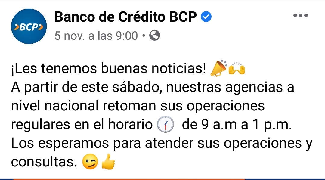 ¡Atención vecinos! 👇
