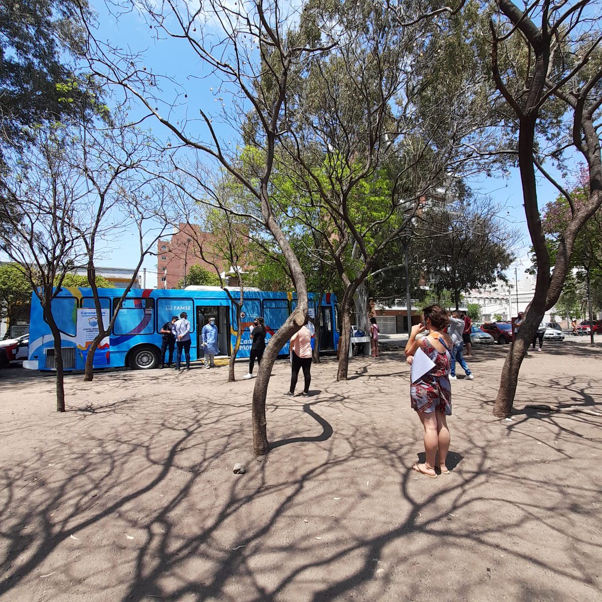 JxGPaz's tweet photo. TESTEO MÓVIL 🚍
En la mañana hoy, @saludmunicba de @municba realizamos la segunda campaña de testeos en Parque José María Paz.
Estamos trabajando en materia de prevención y concientizacion; pero para ello necesitamos de la colaboración de todos los Vecinos. #CVGeneralPaz https://t.co/rEehDVzTN2