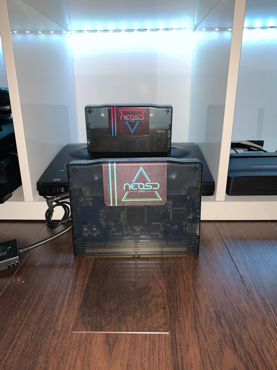 lnitial_D's tweet photo. Thanks @ToddsNerdCave for helping me out with checkout issues with @terraonion. Time to store the #MVS carts away for the #NeoSDPro #retrogaming #SNK #neogeo #retrorgb #neogeoAES #snkplaymore #FGC #taito https://t.co/QtCY0Tks1h