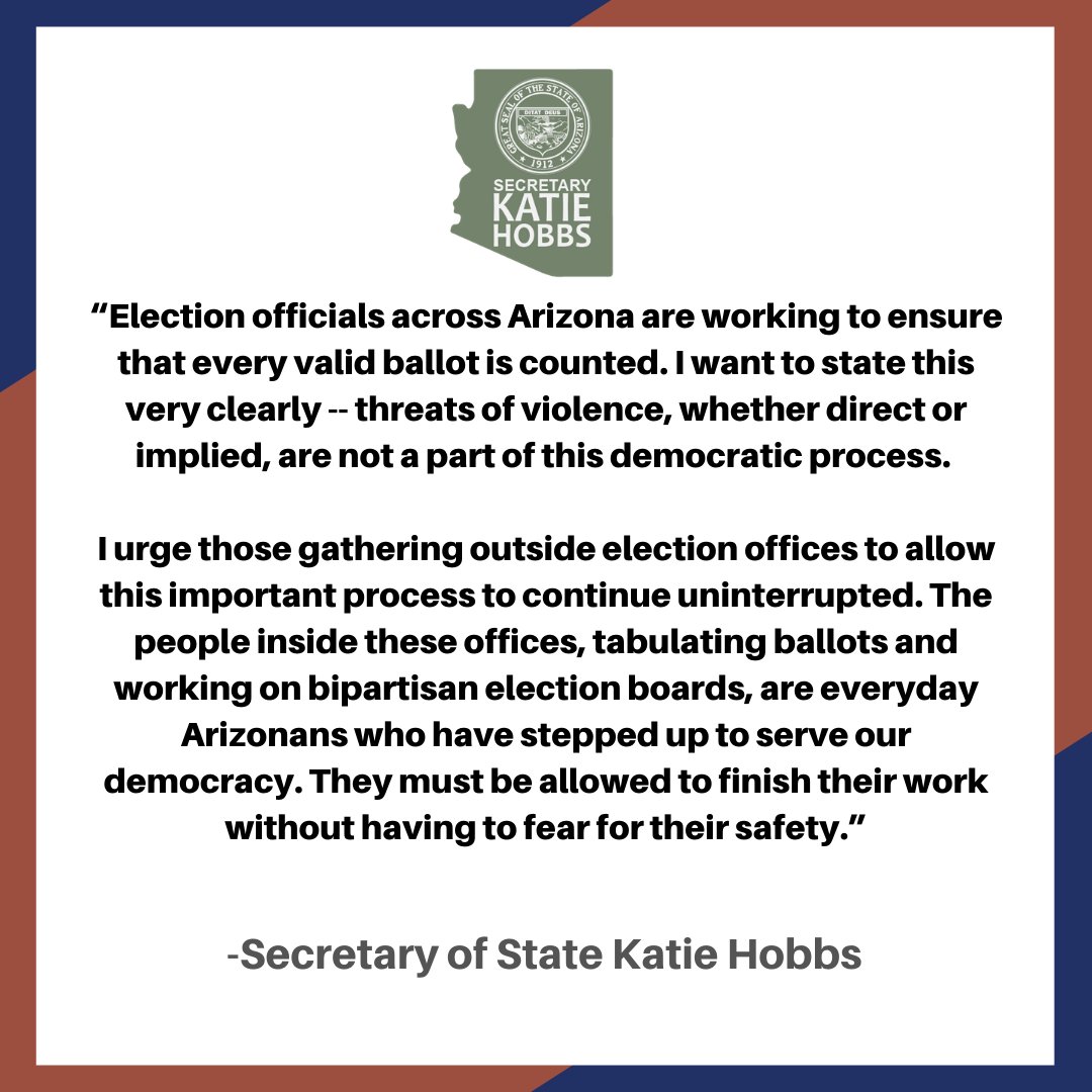 Governor Katie Hobbs tweet media