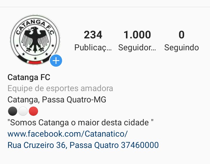 Catanga17's tweet photo. Segue nossa página no Instagram, da uma força. 

@catangafc https://t.co/fFvgmEiRuM