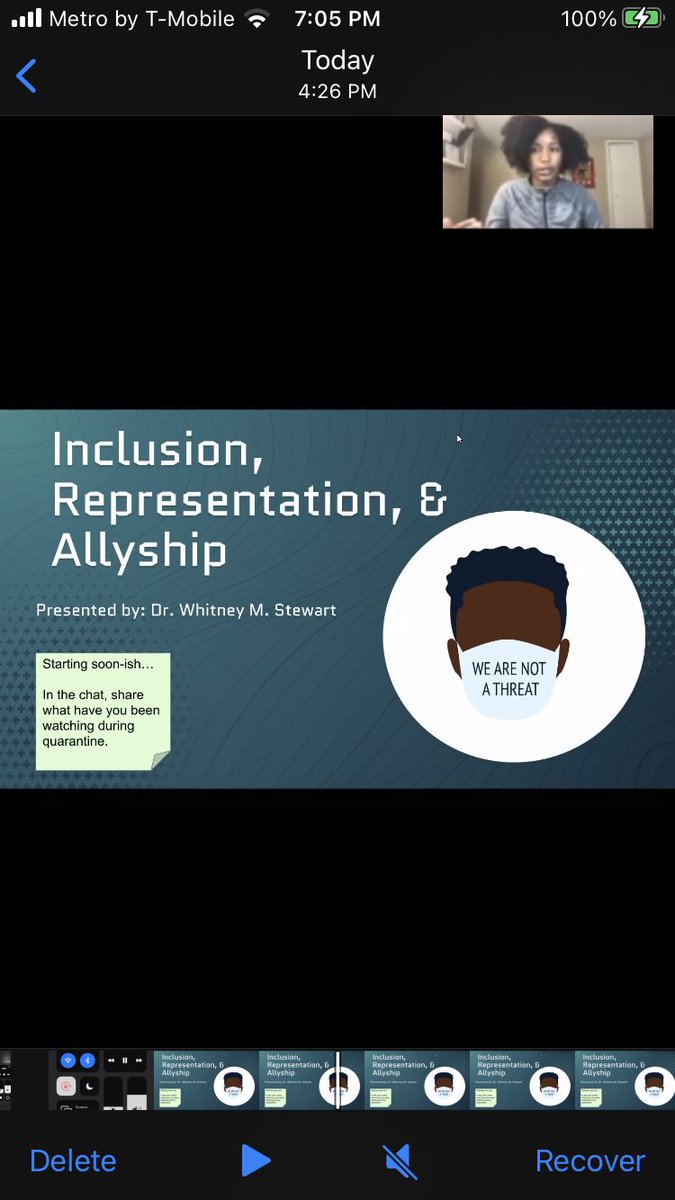 Seneca HS Black Student Union tweet media