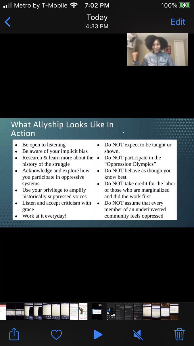 Seneca HS Black Student Union tweet media