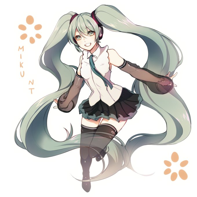 初音ミクnt のtwitterイラスト作品 人気順 初音ミクnt のtwitterイラスト作品 人気順