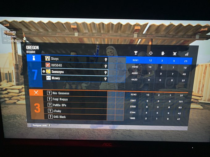 KdjinTeam's tweet photo. Résulta du Ts @KdjinTeam vs @Frg34017950 

Victoire de la @KdjinTeam  2-0 

Score 7-3 / 7-4 

Merci au casteur de team : @GlLedbi 

Nouveaux roaster dans la Kdjin qui promet de bonne chose

Merci pour ce match @Frg34017950 belle petite team et bon courage pour la suite https://t.co/WkY9S9BjKW