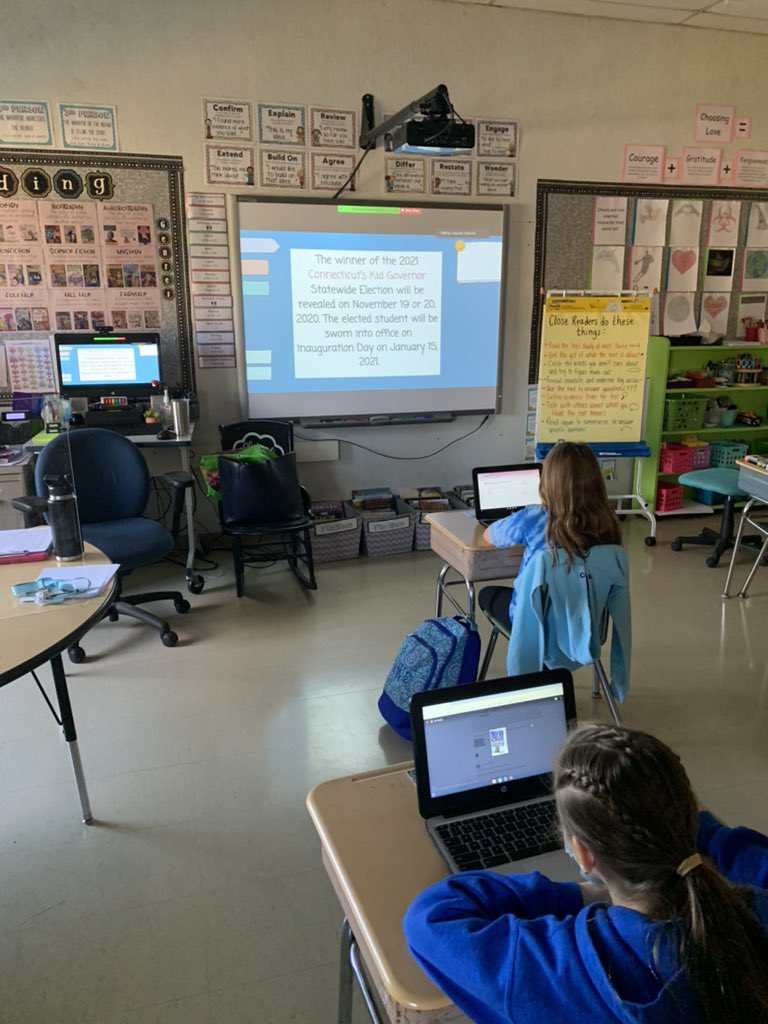 AmandaWebster3's tweet photo. Our votes are in for Connecticut kid governor!! We can’t wait for result day. #sssct #CTKGStatewideElection https://t.co/N5OQcroThQ