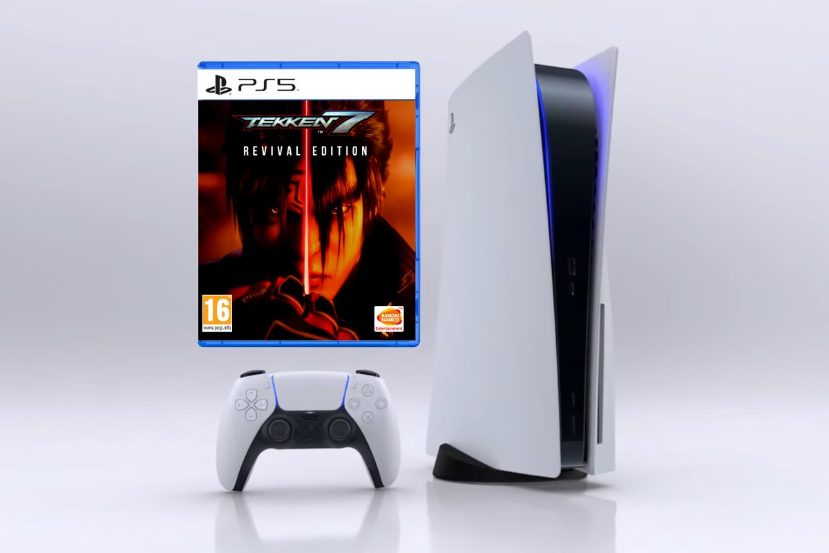 JinKazshima's tweet photo. Wouldn't it be cool if they did a next gen port/ free digital upgrade for Tekken 7, featuring all of the season passes and  some extra modes like Team Battle, Survival etc and maybe even Tekken Force or Tekken Ball. https://t.co/nHIaZLrpuW